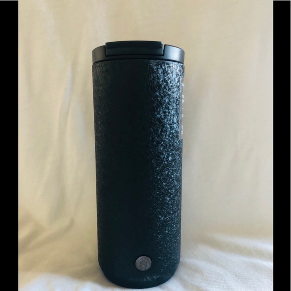 💥STARBUCKS BLACK TEXTURED TUMBLER I HAVE 2 Total